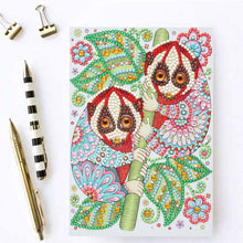Load image into Gallery viewer, Diamond Painting Notebook Koalas