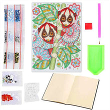 Load image into Gallery viewer, Diamond Painting Notebook Koalas
