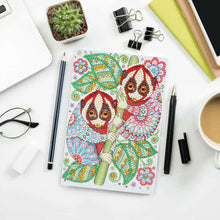 Load image into Gallery viewer, Diamond Painting Notebook Koalas