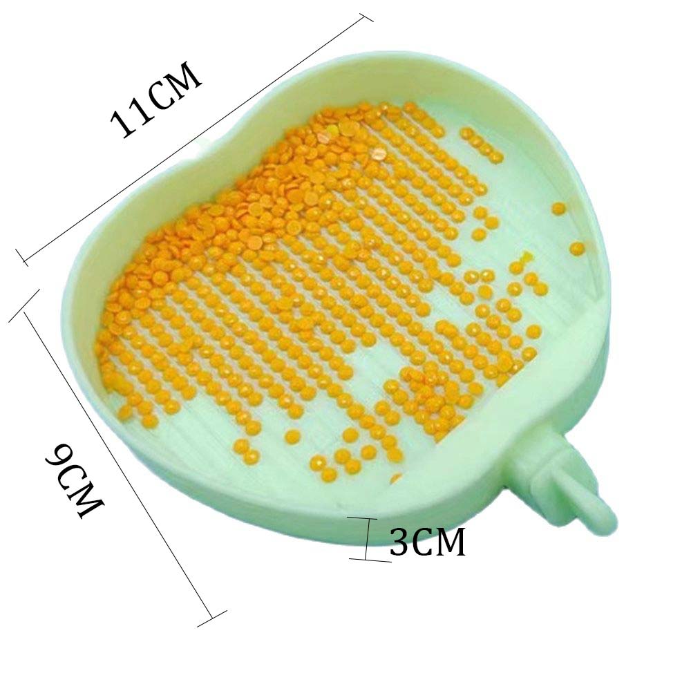 Diamond Painting Organization Trays Apple and Peach