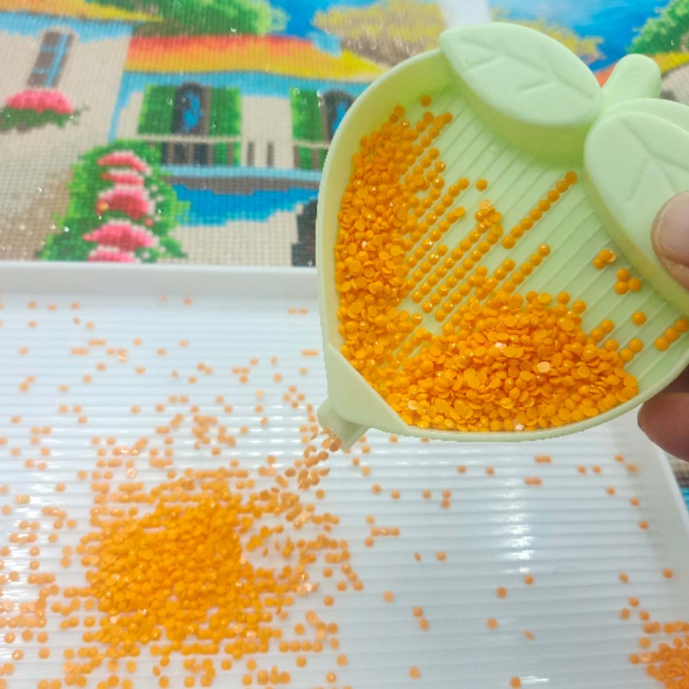 Diamond Painting Organization Trays Apple and Peach