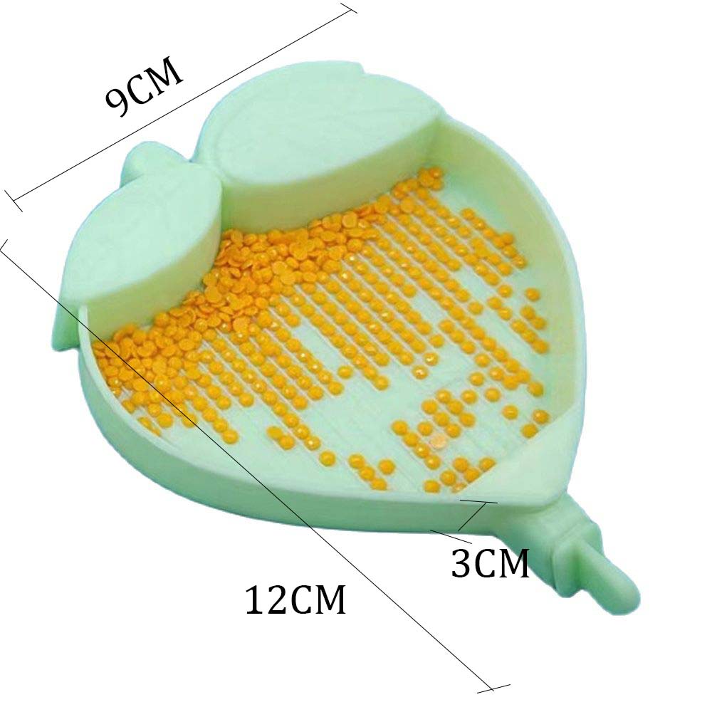 Diamond Painting Organization Trays Apple and Peach