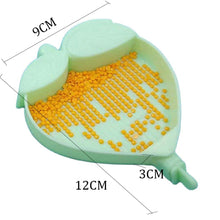 Load image into Gallery viewer, Diamond Painting Organization Trays Apple and Peach
