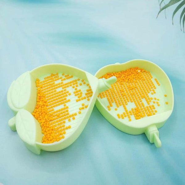 Diamond Painting Organization Trays Apple and Peach