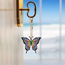Load image into Gallery viewer, Diamond Painting Butterfly Charms - 5 Piece Set