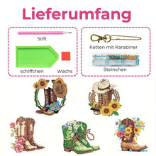 Load image into Gallery viewer, Diamond Painting Pendant Boot 5 Piece Set