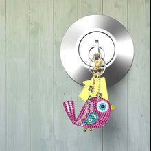 Load image into Gallery viewer, 5D Diamond Painting Keychain Birds 5 Pieces