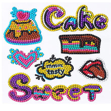 Load image into Gallery viewer, 5D Diamond Painting Sticker Set Cake