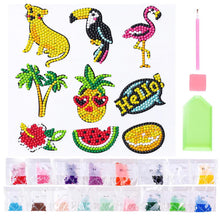 Load image into Gallery viewer, 5D Diamond Painting Sticker Set Hello