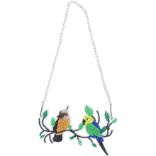 Load image into Gallery viewer, 5D Diamond Painting Door Hanger with with 2 Birds
