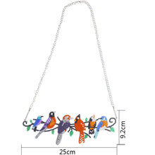 Load image into Gallery viewer, 5D Diamond Painting Door Hanger 6 Birds