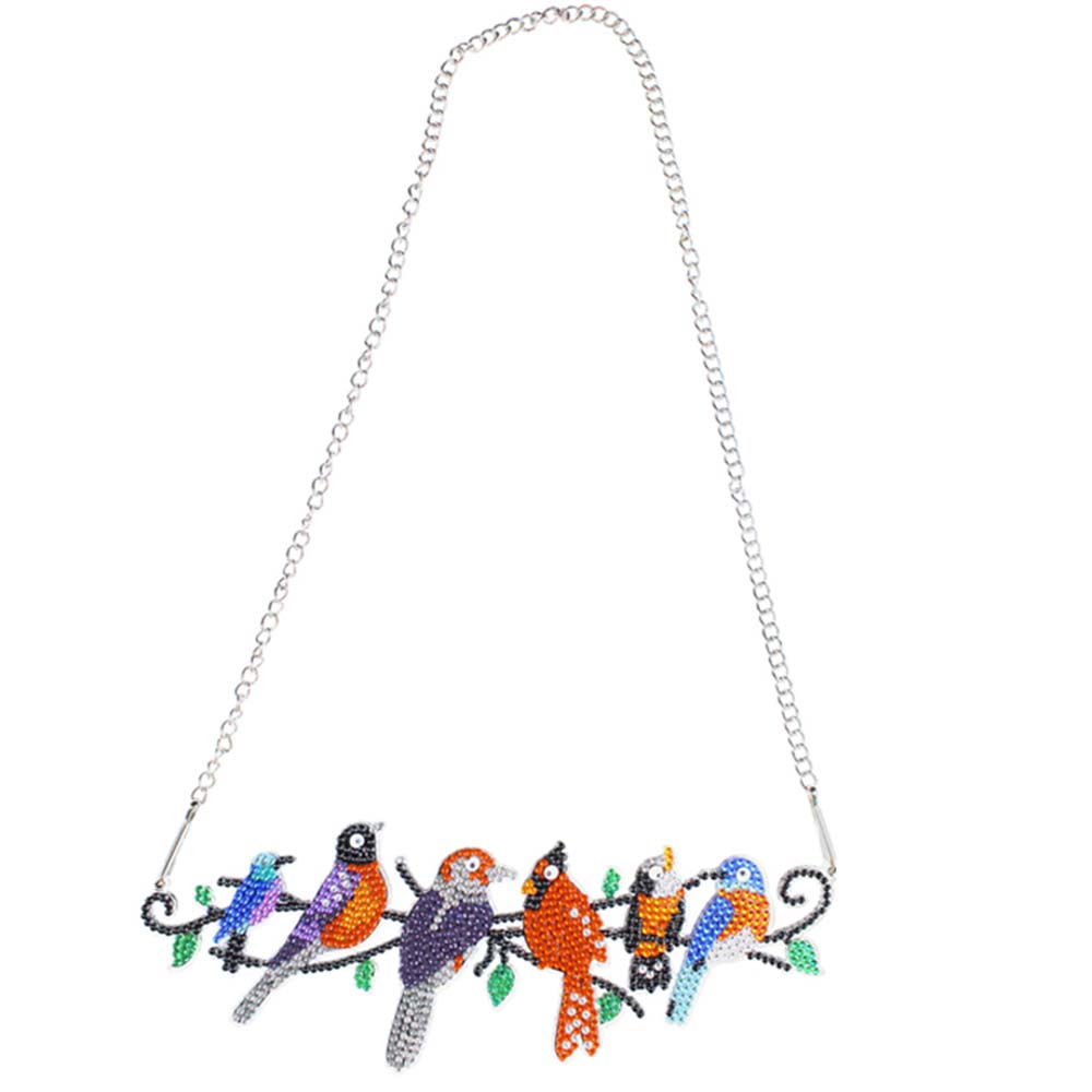 5D Diamond Painting Door Hanger 6 Birds