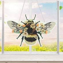 Load image into Gallery viewer, 5D Diamond Painting Door Hanger Bee