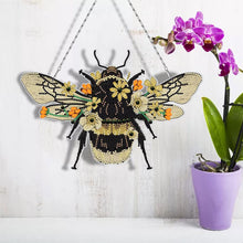 Load image into Gallery viewer, 5D Diamond Painting Door Hanger Bee