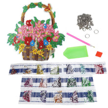 Load image into Gallery viewer, 5D Diamond Painting Door Hanger Flower Pot