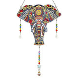 5D Diamond Painting Door Hanger Elephant