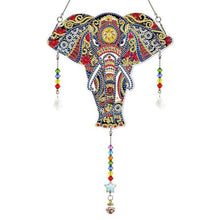 Load image into Gallery viewer, 5D Diamond Painting Door Hanger Elephant