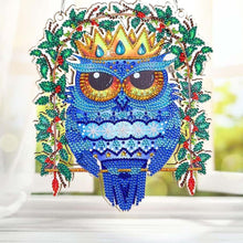Load image into Gallery viewer, 5D Diamond Painting Door Hanger Owl