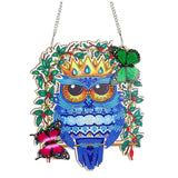 5D Diamond Painting Door Hanger Owl
