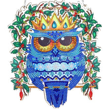 Load image into Gallery viewer, 5D Diamond Painting Door Hanger Owl