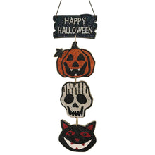 Load image into Gallery viewer, 5D Diamond Painting Door Hanger Halloween