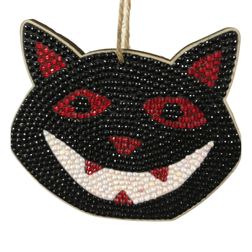 5D Diamond Painting Door Hanger Halloween