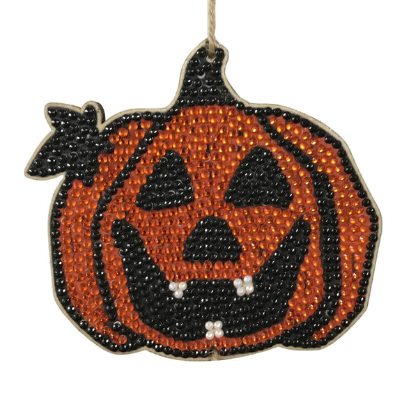 5D Diamond Painting Door Hanger Halloween