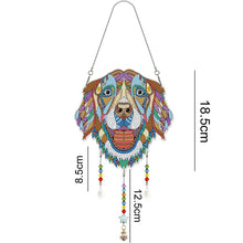 Load image into Gallery viewer, 5D Diamond Painting Car Hanging Dog