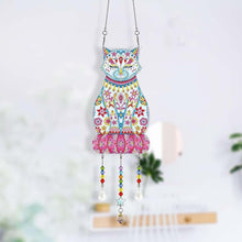 Load image into Gallery viewer, 5D Diamond Painting Door Hanger Cat
