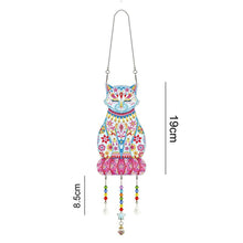 Load image into Gallery viewer, 5D Diamond Painting Door Hanger Cat