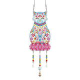 5D Diamond Painting Door Hanger Cat