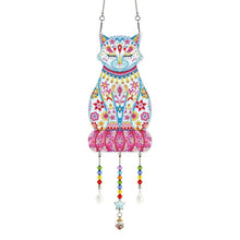 Load image into Gallery viewer, 5D Diamond Painting Door Hanger Cat