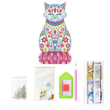 Load image into Gallery viewer, 5D Diamond Painting Door Hanger Cat