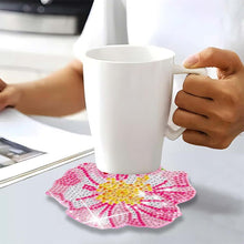 Load image into Gallery viewer, 5D Diamond Painting Coaster Flowers