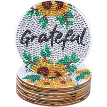 Load image into Gallery viewer, 5D Diamond Painting Coaster Home Sweet Home
