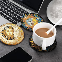 Load image into Gallery viewer, 5D Diamond Painting Coaster with Moon