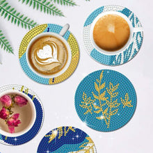Load image into Gallery viewer, 5D Diamond Painting Coaster Plants
