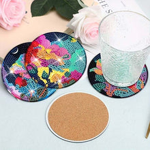 Load image into Gallery viewer, 5D Diamond Painting Coaster Roses