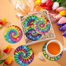 Load image into Gallery viewer, 5D Diamond Painting Coaster Spiral