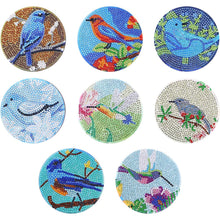 Load image into Gallery viewer, 5D Diamond Painting Coaster Birds