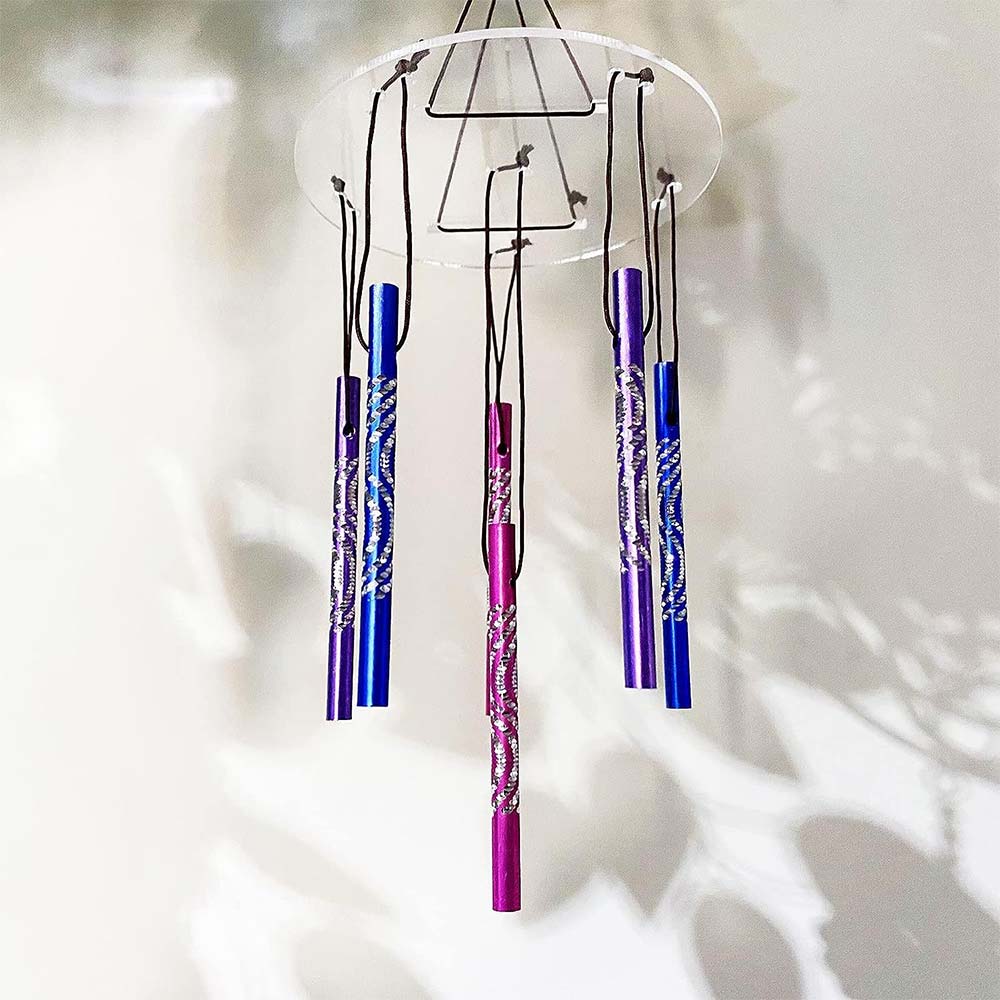 5D Diamond Painting Wind Chime Owl