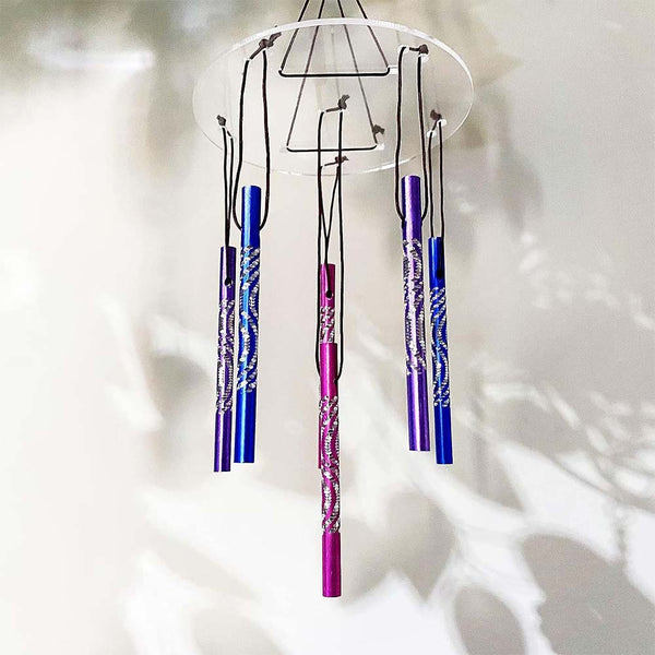 5D Diamond Painting Wind Chime Owl