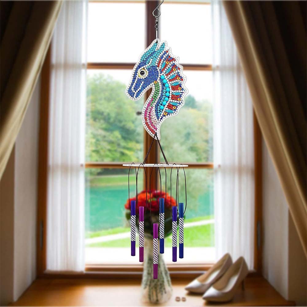 5D Diamond Painting Wind Chime Dragon
