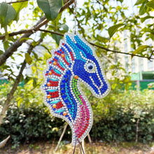 Load image into Gallery viewer, 5D Diamond Painting Wind Chime Dragon