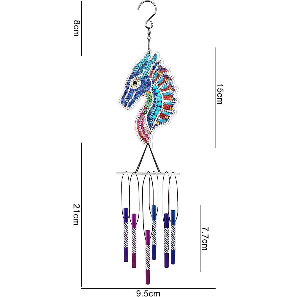 5D Diamond Painting Wind Chime Dragon