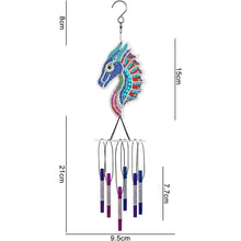 Load image into Gallery viewer, 5D Diamond Painting Wind Chime Dragon