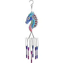 Load image into Gallery viewer, 5D Diamond Painting Wind Chime Dragon