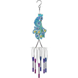 5D Diamond Painting Wind Chime Peacock