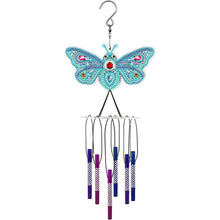 Load image into Gallery viewer, 5D Diamond Painting Wind Chime - Butterfly