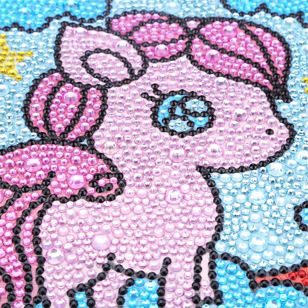 5D Kids Diamond Painting Unicorn with Picture Frame